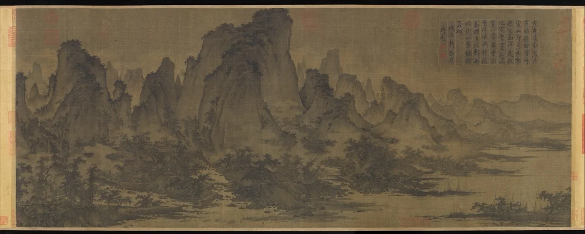 Appreciating Fan Kuan’s Travelers among Streams and Mountains: The Pinnacle of Northern Song Landscape Painting